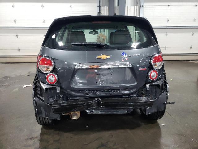 Photo 5 VIN: 1G1JE6SB8G4158587 - CHEVROLET SONIC LTZ 