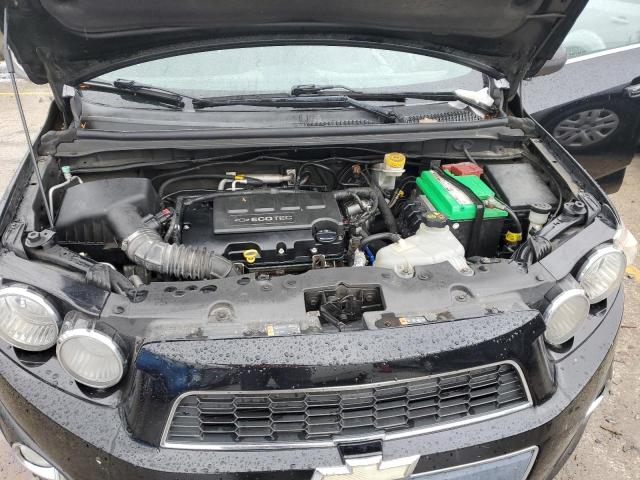 Photo 10 VIN: 1G1JE6SB9C4196761 - CHEVROLET SONIC LTZ 