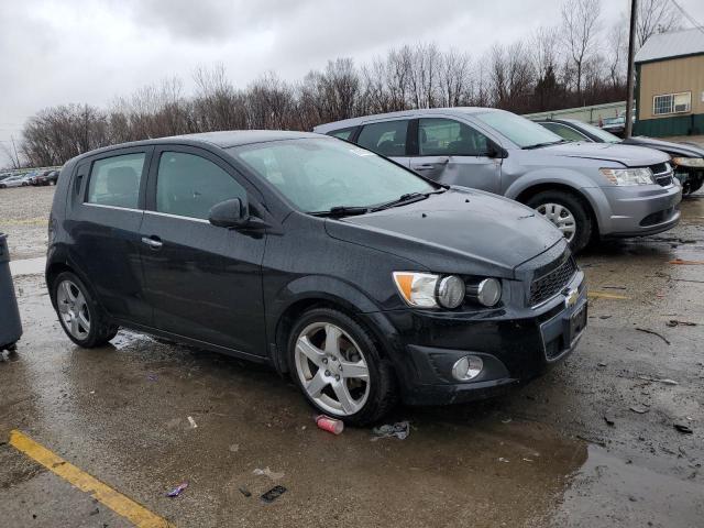 Photo 3 VIN: 1G1JE6SB9C4196761 - CHEVROLET SONIC LTZ 