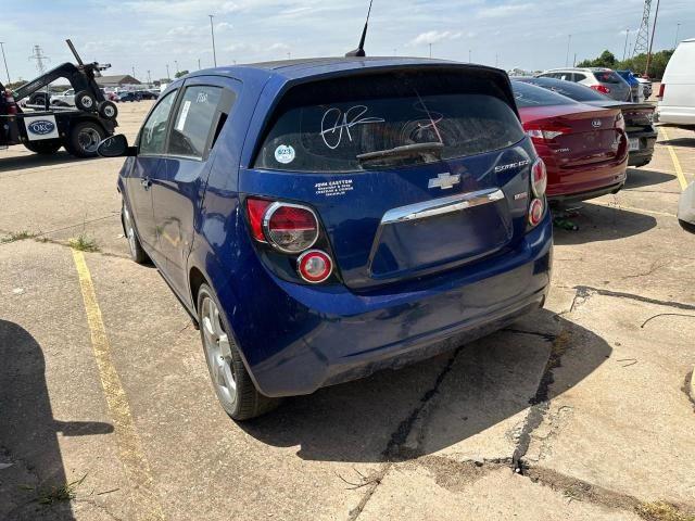 Photo 2 VIN: 1G1JE6SB9E4113557 - CHEVROLET SONIC 