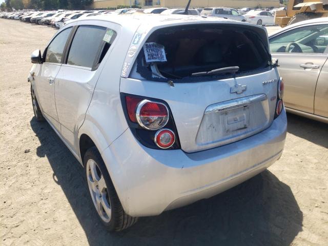 Photo 2 VIN: 1G1JE6SB9E4130553 - CHEVROLET SONIC LTZ 