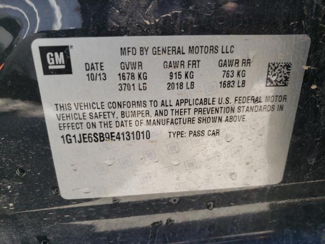 Photo 13 VIN: 1G1JE6SB9E4131010 - CHEVROLET SONIC 