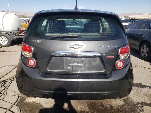 Photo 5 VIN: 1G1JE6SB9E4131010 - CHEVROLET SONIC 