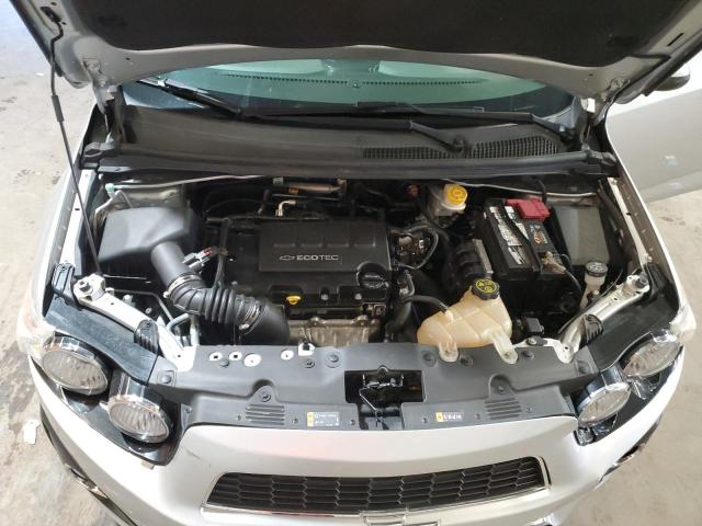 Photo 10 VIN: 1G1JE6SB9E4176867 - CHEVROLET SONIC 