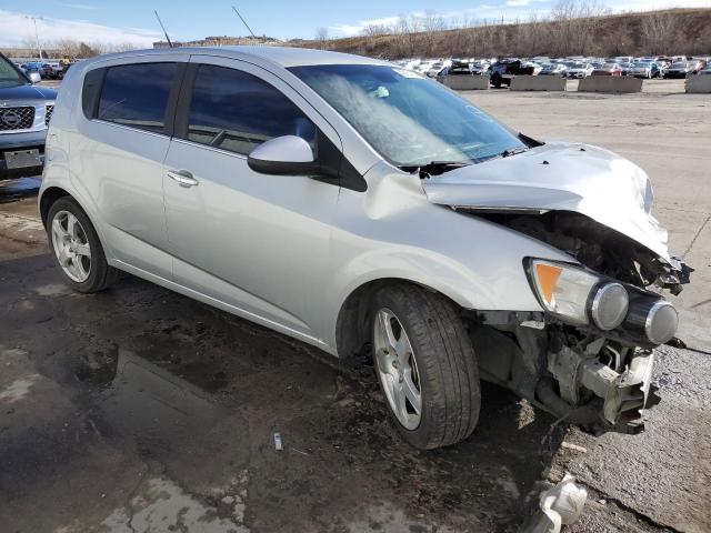 Photo 3 VIN: 1G1JE6SB9E4189862 - CHEVROLET SONIC 