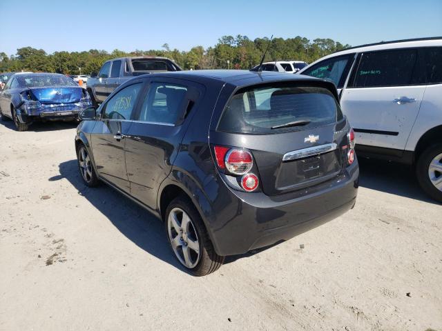 Photo 2 VIN: 1G1JE6SB9E4202867 - CHEVROLET SONIC LTZ 