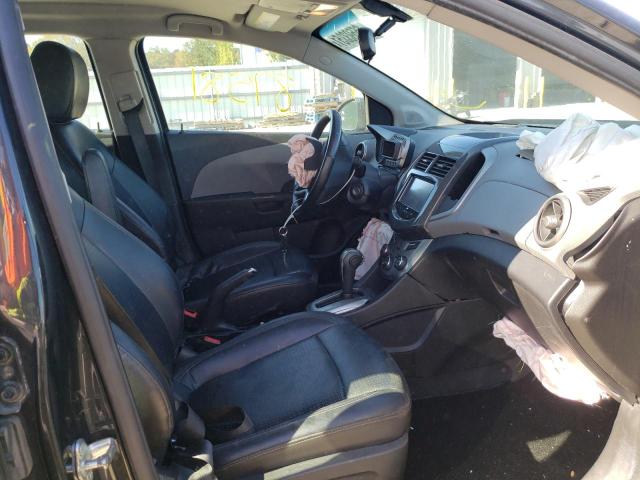 Photo 4 VIN: 1G1JE6SB9E4202867 - CHEVROLET SONIC LTZ 