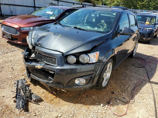 Photo 1 VIN: 1G1JE6SB9E4233990 - CHEVROLET SONIC LTZ 