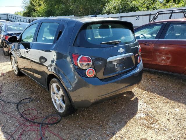 Photo 2 VIN: 1G1JE6SB9E4233990 - CHEVROLET SONIC LTZ 