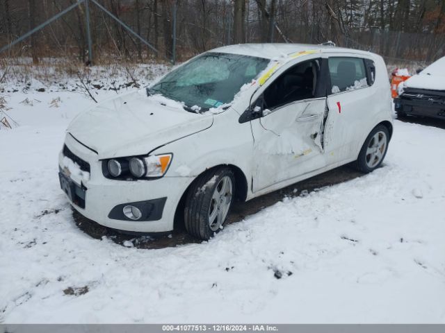 Photo 1 VIN: 1G1JE6SB9F4103371 - CHEVROLET SONIC 