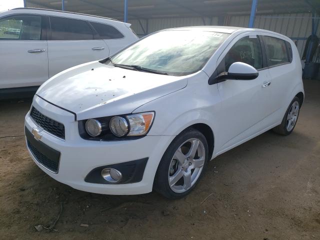 Photo 1 VIN: 1G1JE6SB9F4111244 - CHEVROLET SONIC LTZ 