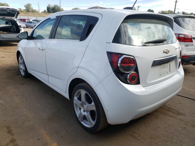 Photo 2 VIN: 1G1JE6SB9F4111244 - CHEVROLET SONIC LTZ 