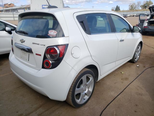 Photo 3 VIN: 1G1JE6SB9F4111244 - CHEVROLET SONIC LTZ 