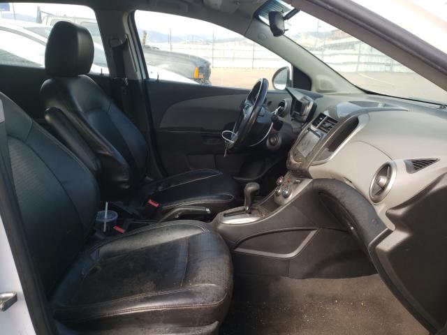 Photo 4 VIN: 1G1JE6SB9F4111244 - CHEVROLET SONIC LTZ 