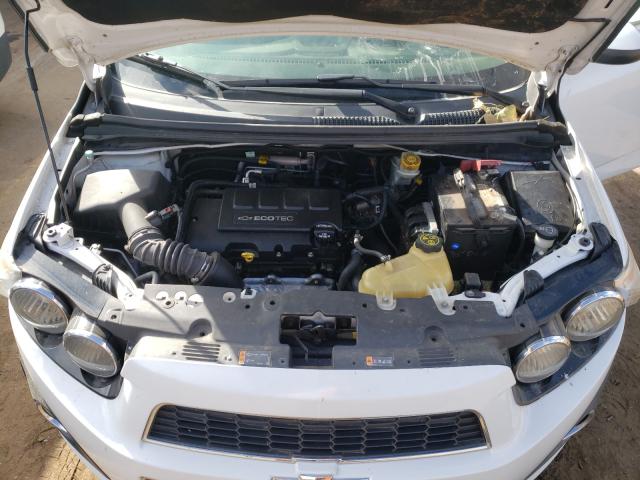 Photo 6 VIN: 1G1JE6SB9F4111244 - CHEVROLET SONIC LTZ 