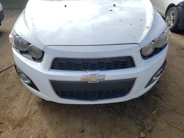 Photo 8 VIN: 1G1JE6SB9F4111244 - CHEVROLET SONIC LTZ 