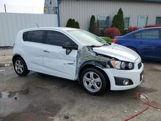 Photo 3 VIN: 1G1JE6SB9F4120249 - CHEVROLET SONIC LTZ 