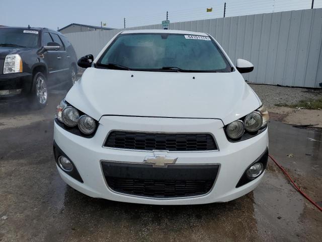 Photo 4 VIN: 1G1JE6SB9F4120249 - CHEVROLET SONIC LTZ 