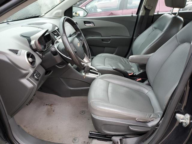 Photo 6 VIN: 1G1JE6SB9F4121305 - CHEVROLET SONIC LTZ 