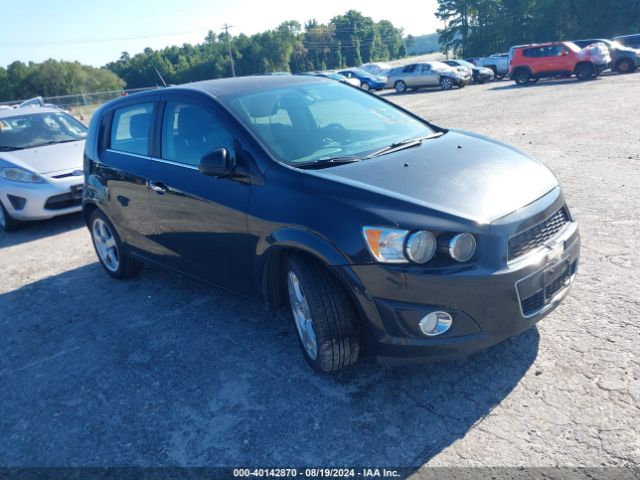 Photo 0 VIN: 1G1JE6SB9F4132241 - CHEVROLET SONIC 