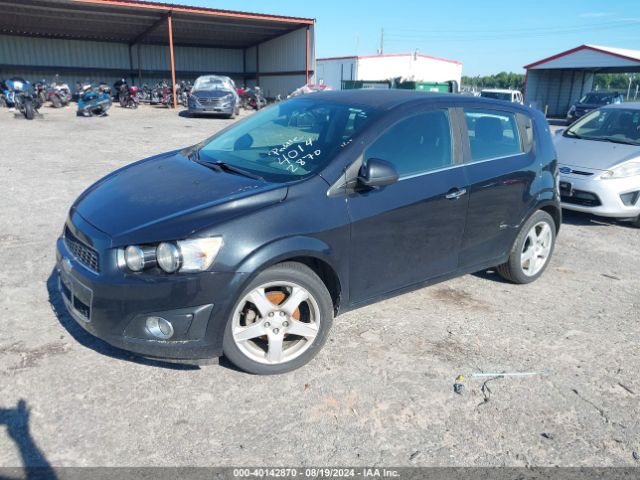 Photo 1 VIN: 1G1JE6SB9F4132241 - CHEVROLET SONIC 