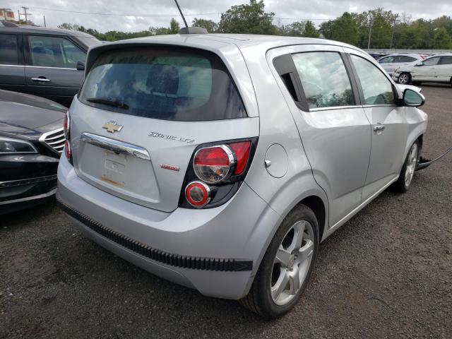 Photo 3 VIN: 1G1JE6SB9F4134409 - CHEVROLET SONIC LTZ 