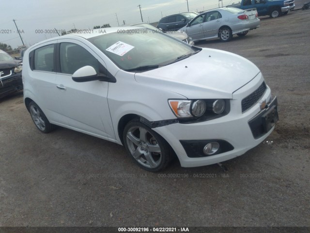 Photo 0 VIN: 1G1JE6SB9F4135558 - CHEVROLET SONIC 