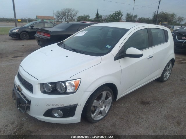 Photo 1 VIN: 1G1JE6SB9F4135558 - CHEVROLET SONIC 