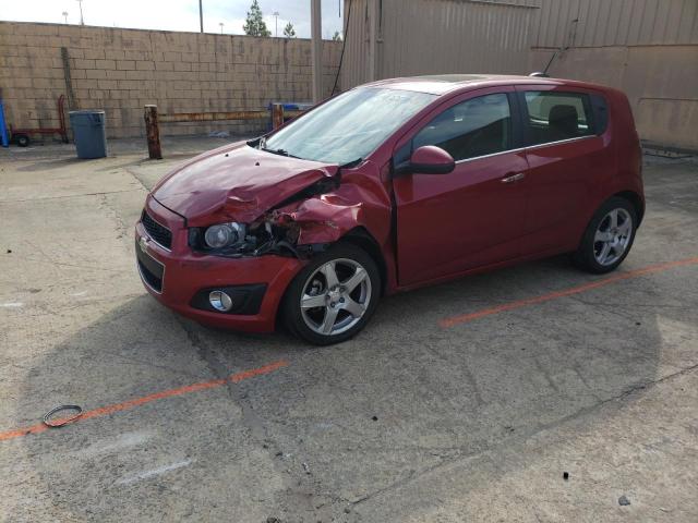 Photo 0 VIN: 1G1JE6SB9F4156250 - CHEVROLET SONIC LTZ 