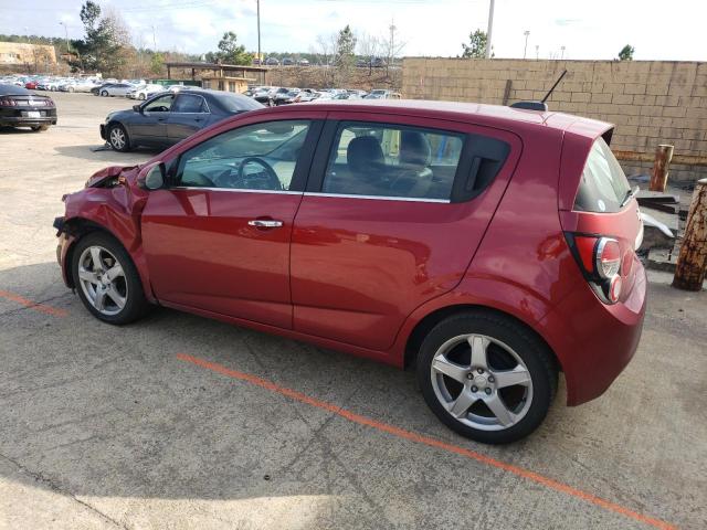 Photo 1 VIN: 1G1JE6SB9F4156250 - CHEVROLET SONIC LTZ 