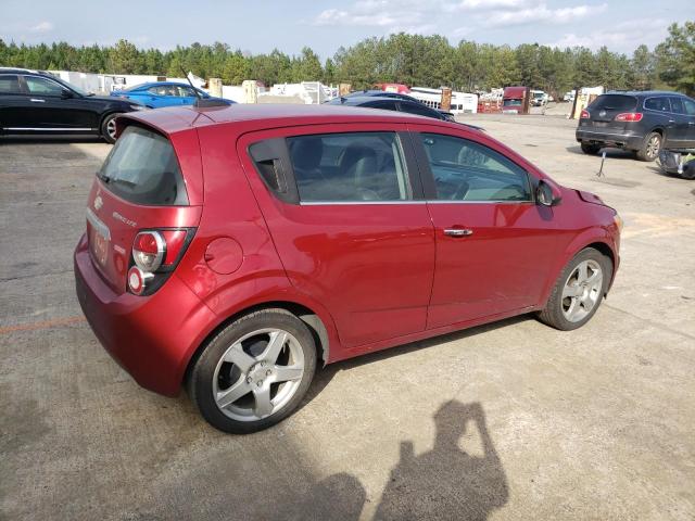 Photo 2 VIN: 1G1JE6SB9F4156250 - CHEVROLET SONIC LTZ 