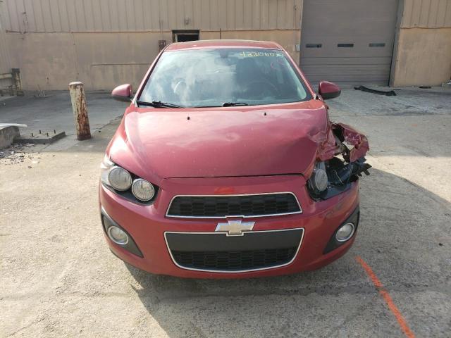 Photo 4 VIN: 1G1JE6SB9F4156250 - CHEVROLET SONIC LTZ 