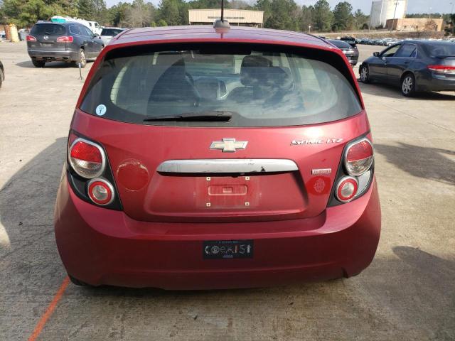 Photo 5 VIN: 1G1JE6SB9F4156250 - CHEVROLET SONIC LTZ 