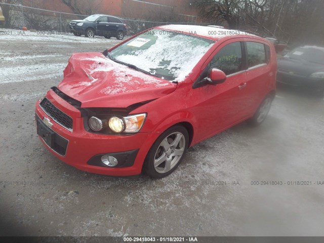 Photo 1 VIN: 1G1JE6SB9F4186073 - CHEVROLET SONIC 