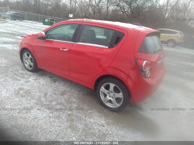 Photo 2 VIN: 1G1JE6SB9F4186073 - CHEVROLET SONIC 