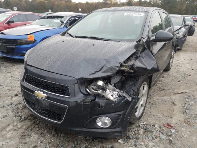 Photo 1 VIN: 1G1JE6SB9F4192262 - CHEVROLET SONIC LTZ 