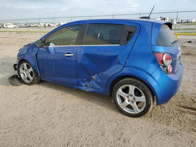 Photo 1 VIN: 1G1JE6SB9G4127168 - CHEVROLET SONIC LTZ 