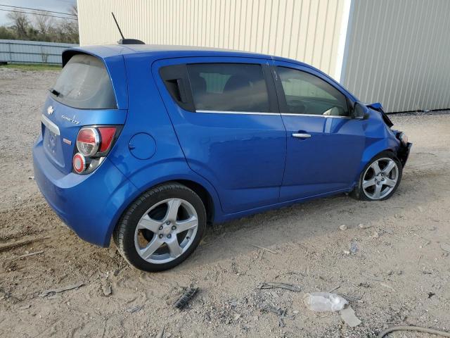 Photo 2 VIN: 1G1JE6SB9G4127168 - CHEVROLET SONIC LTZ 