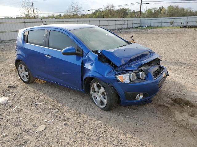 Photo 3 VIN: 1G1JE6SB9G4127168 - CHEVROLET SONIC LTZ 