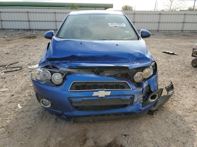 Photo 4 VIN: 1G1JE6SB9G4127168 - CHEVROLET SONIC LTZ 