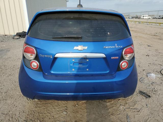 Photo 5 VIN: 1G1JE6SB9G4127168 - CHEVROLET SONIC LTZ 