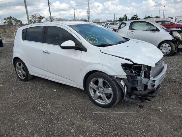 Photo 3 VIN: 1G1JE6SB9G4135447 - CHEVROLET SONIC 