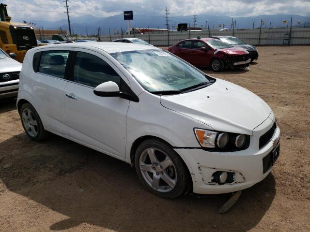 Photo 3 VIN: 1G1JE6SB9G4136789 - CHEVROLET SONIC LTZ 