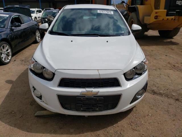 Photo 4 VIN: 1G1JE6SB9G4136789 - CHEVROLET SONIC LTZ 