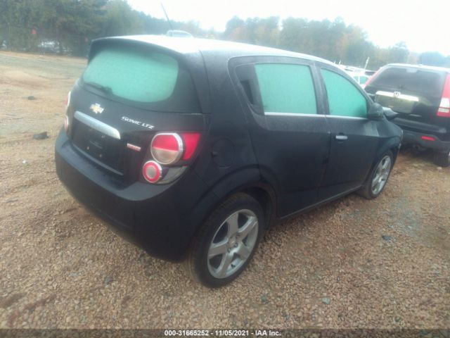 Photo 3 VIN: 1G1JE6SB9G4148604 - CHEVROLET SONIC 