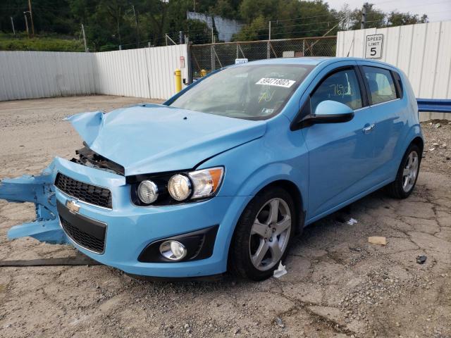 Photo 1 VIN: 1G1JE6SBXE4184430 - CHEVROLET SONIC LTZ 