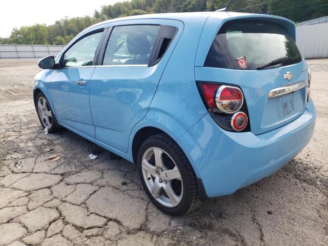 Photo 2 VIN: 1G1JE6SBXE4184430 - CHEVROLET SONIC LTZ 