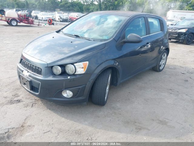 Photo 1 VIN: 1G1JE6SBXF4110099 - CHEVROLET SONIC 