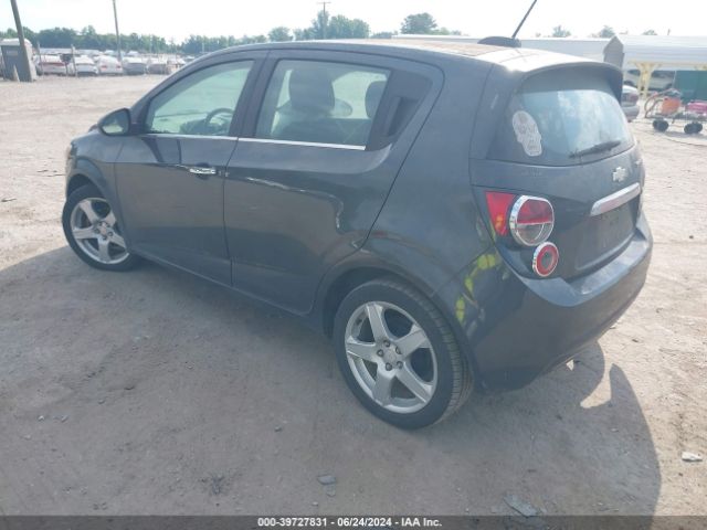 Photo 2 VIN: 1G1JE6SBXF4110099 - CHEVROLET SONIC 