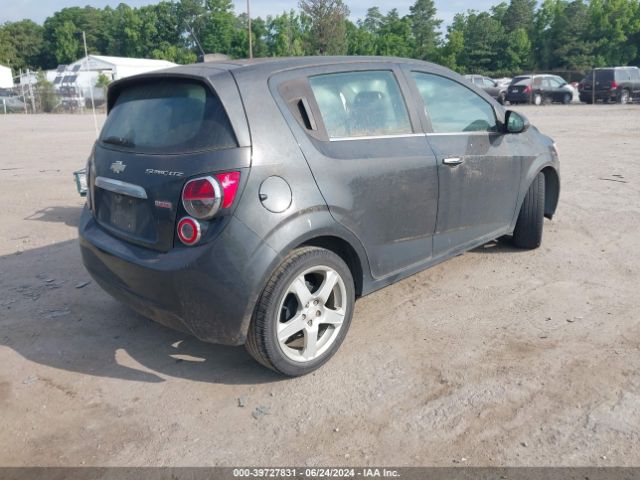 Photo 3 VIN: 1G1JE6SBXF4110099 - CHEVROLET SONIC 